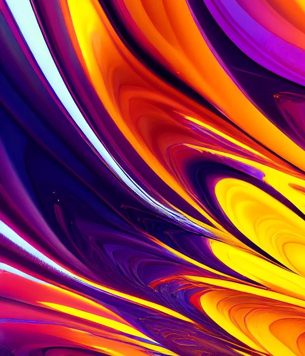 Abstract representation of active movement and energy flow