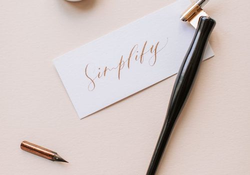 Simplified icons for beginners introductory course